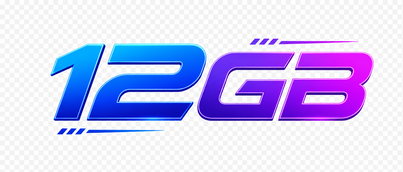 12gb বাংলাদেশ গেমিং প্ল্যাটফর্ম লোগো